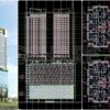 34. Download Complete 30-storey Commercial, Service, Office & Residential Building Detailed Design Drawings (1)