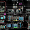 44. Download Ministry Of Culture, Sports And Tourism Building Architectural Drawing Autocad Dwg