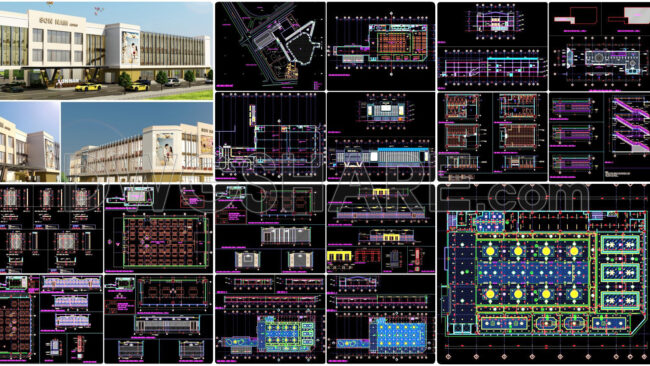 60. Download Full 2250m2 Restaurant Design – Architecture, Structure, Mep, Hvac, Fire Protection