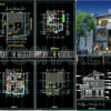 789. Download Full Architectural, Structural, And Mep Drawings For An 8m Residential House (1)