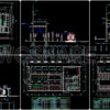 63. Download Full Autocad Dwg Drawings Of A 110kv Power Plant Project (2)