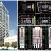 61. Download 28-story Apartment Building Architectural Drawings (10)