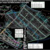 157. Download Detailed Traffic Planning Map Cad Drawing (1)