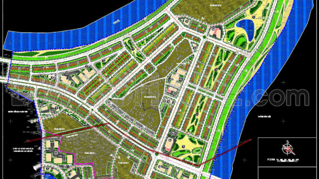 173. Master Planning Of The Green Peninsula Eco-urban Area (1)