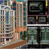 64. Download Autocad Dwg Architectural Drawings Of A 12-story Office Building With 2 Basement Levels (1)