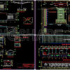 05. Download Of Gas Station Design Drawings With A Total Area Of 4,613 M2