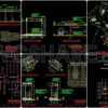 06. Download Of Gas Station Design Drawings With A Total Area Of 6,000 M2 (1)
