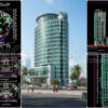 120. Download Concept Design Cad Drawings Of An 18-storey Office Building (1)
