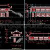 27. Download Vietnamese Water Puppet Theater Cad Drawings – Architectural Plans (1)