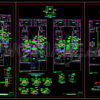 51. Download The Building’s Gas Distribution Network Drawing In Autocad Dwg Format (1)