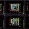54. Download Cad Drawings Of An 8-storey Parking Garage And Management Office Design (5)