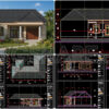 871. Download Concept Design Drawings For A 4-bedroom Single-family House (12m X 17m)