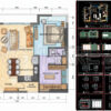 31. Full Set Of Interior Cad Drawings – Layout, Lighting, Hvac & Shop Drawings