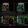 820. Download 6-bedroom Residential Design Cad Drawing (1)