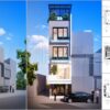862. Download Complete Cad Drawings Of A 5-storey House (4m X 17.8m) – Full Architecture, Structure & Mep (1)