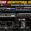 05. Download Architectural Drawings Of Isuzu Dealership And Showroom Autocad Dwg