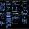 102. Dynamic Autocad Blocks For Interior Design – Living Room, Kitchen, Bedroom